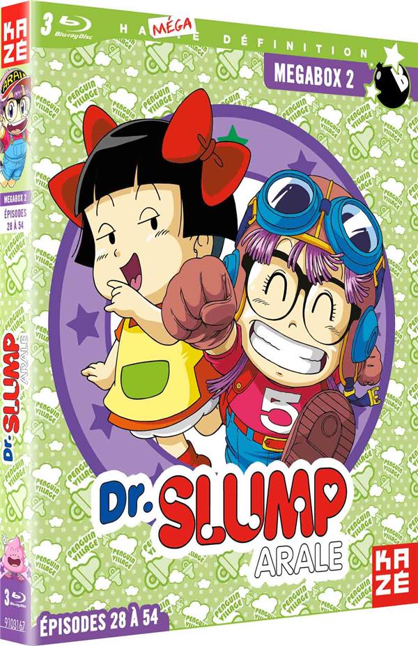 Dr. Slump - Mégabox 2 [Blu-ray] - flash vidéo