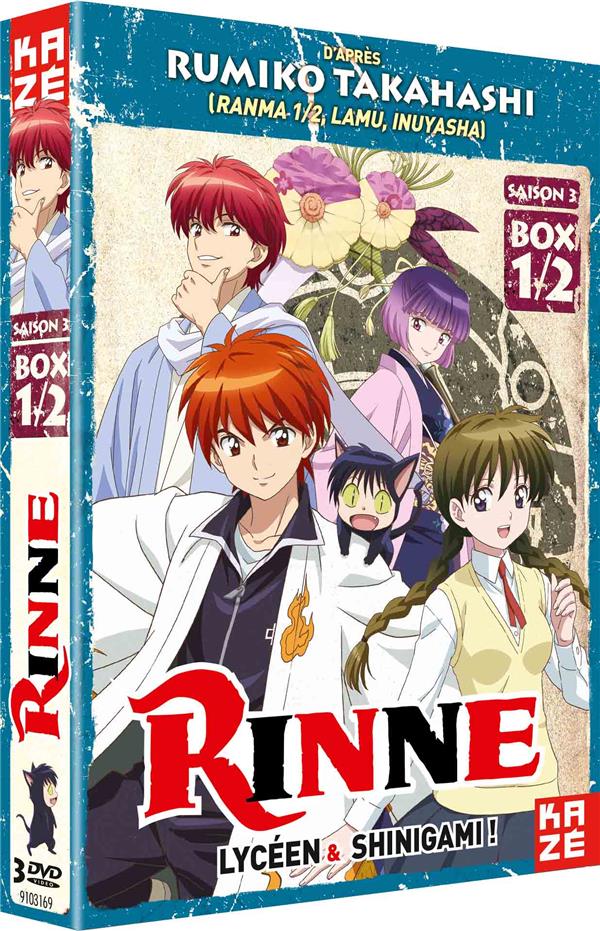 Rinne - Saison 3, Box 1/2 [DVD] - flash vidéo