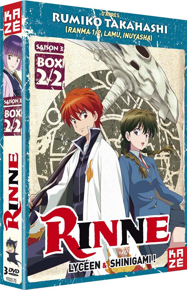 Rinne - Saison 3, Box 2/2 [DVD] - flash vidéo