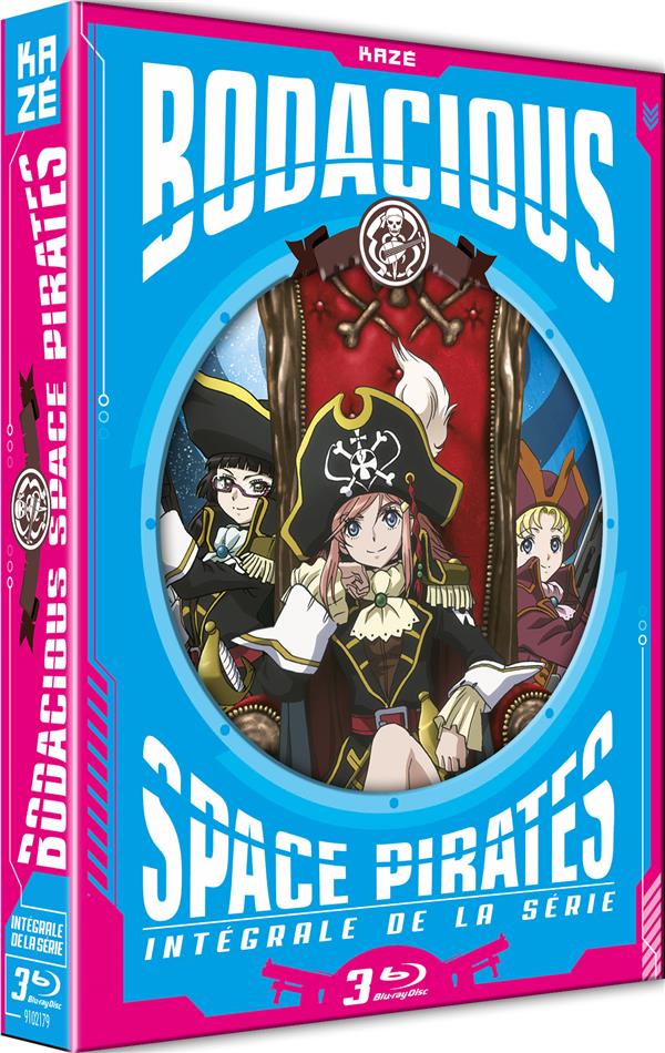 Bodacious Space Pirates - Intégrale de la série [Blu-ray] - flash vidéo