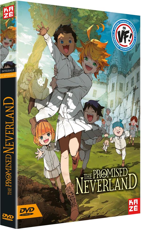 The promised Neverland, saison 1 [DVD] - flash vidéo