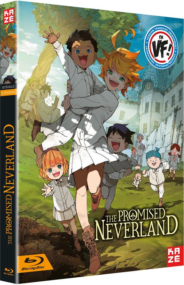 The Promised Neverland - Saison 1 [Blu-ray] - flash vidéo