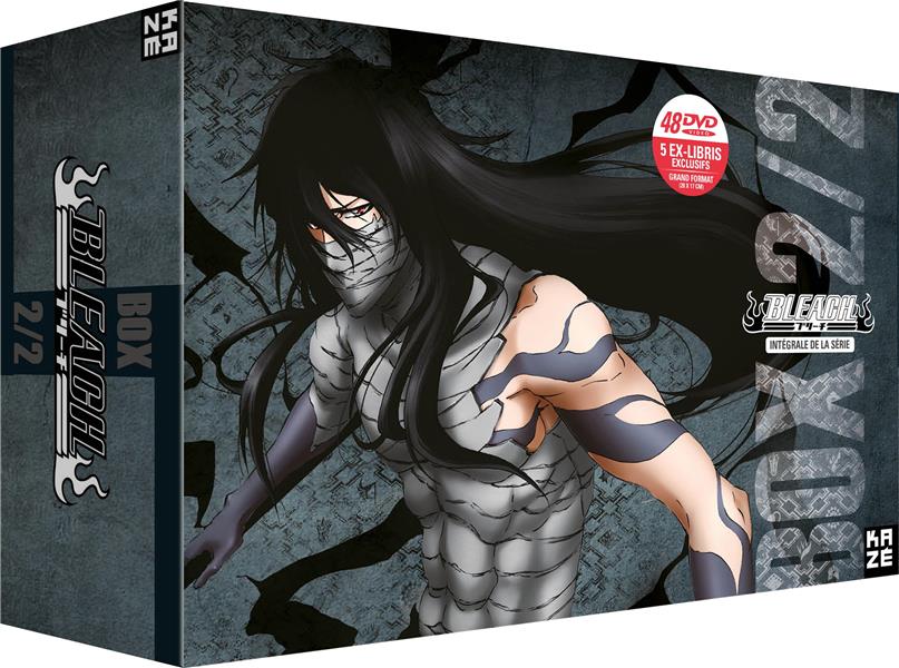 Bleach - Intégrale de la Série, Box 2/2 : Saisons 4 à 6 [DVD] - flash vidéo