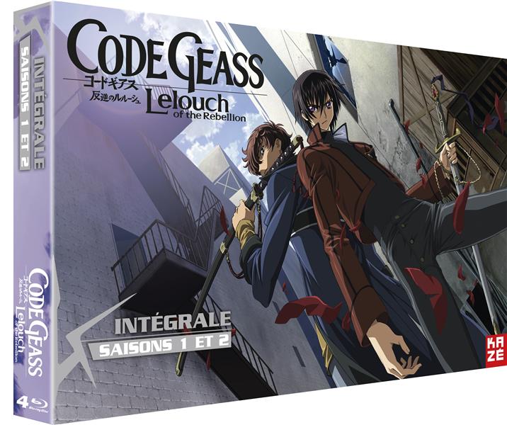 Code Geass - Lelouch of the Rebellion - Intégrale Saisons 1 et 2 [Blu-ray] - flash vidéo