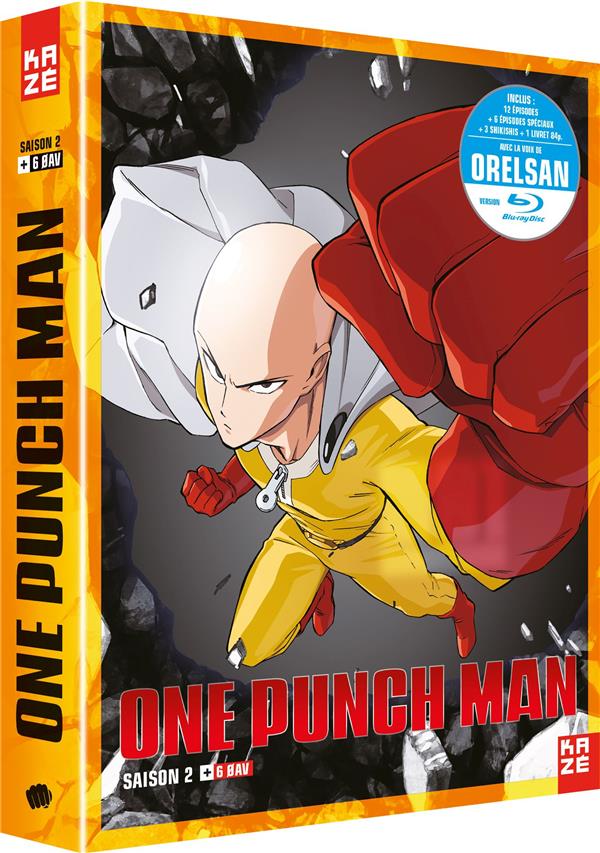 One Punch Man [Blu-ray] - flash vidéo