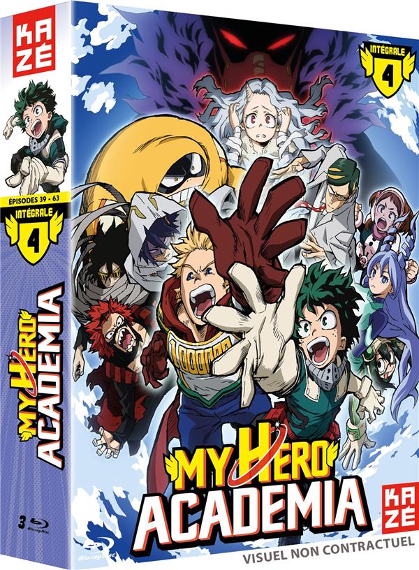 My Hero Academia - Intégrale Saison 4 [Blu-ray] - flash vidéo