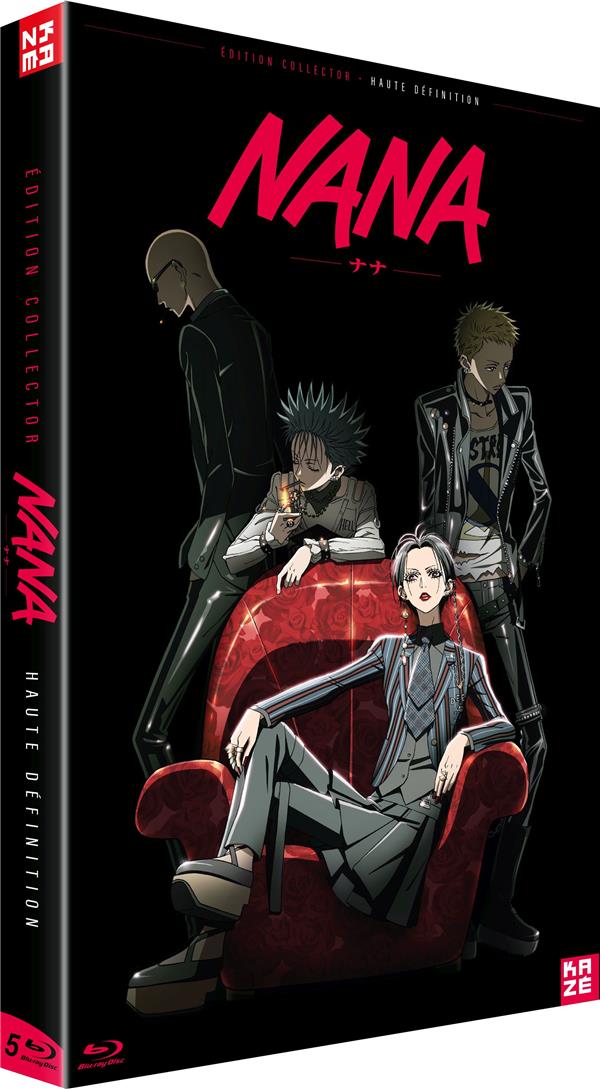 NANA - Box Intégral [Blu-ray] - flash vidéo