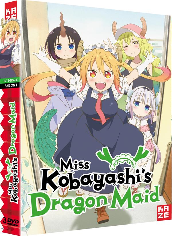 Miss Kobayashi's Dragon Maid - Saison 1 [DVD] - flash vidéo