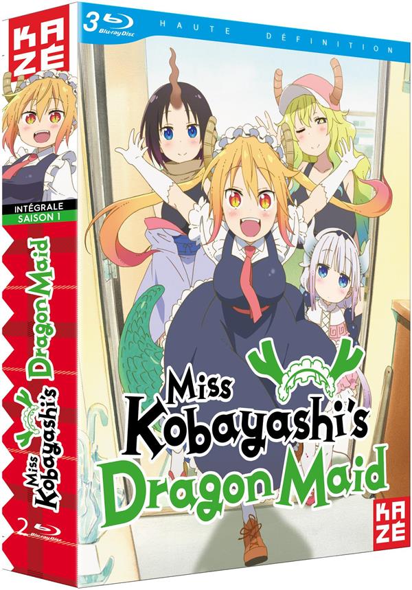 Miss Kobayashi's Dragon Maid - Saison 1 [Blu-ray]