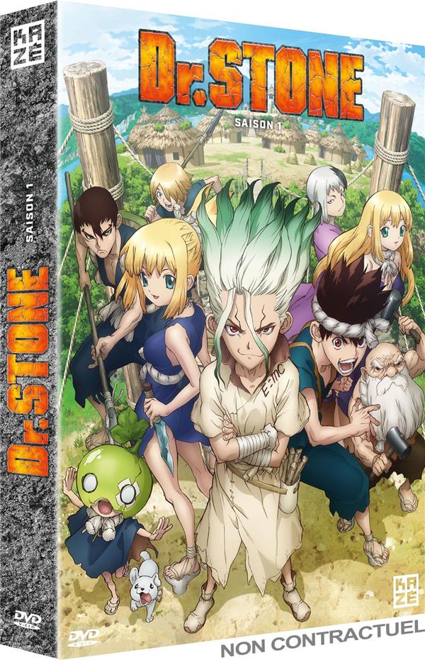 Dr. Stone - Saison 1 [DVD] - flash vidéo