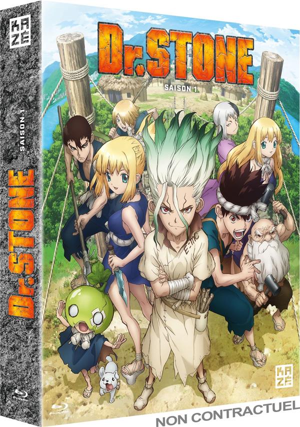 Dr. Stone - Saison 1 [Blu-ray] - flash vidéo