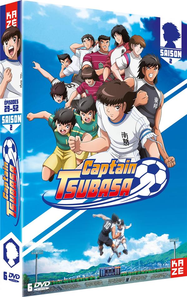 Captain Tsubasa - Saison 2 [DVD] - flash vidéo