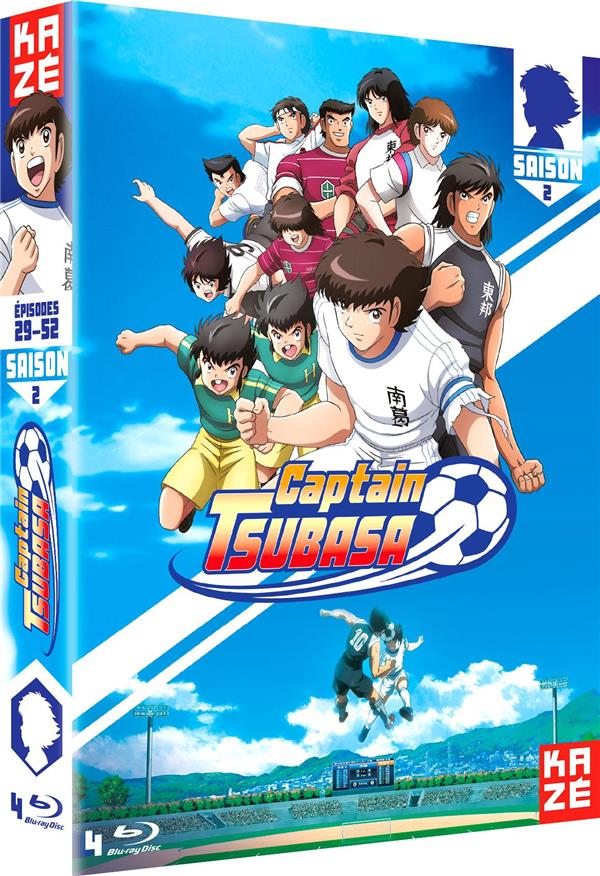 Captain Tsubasa - Saison 2 [Blu-ray] - flash vidéo