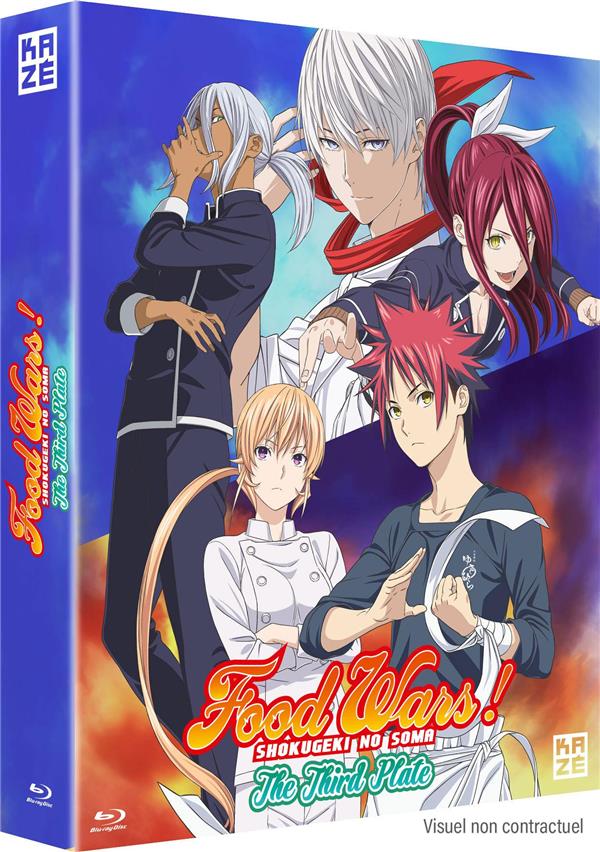 Food Wars ! - Saison 3 [Blu-ray] - flash vidéo