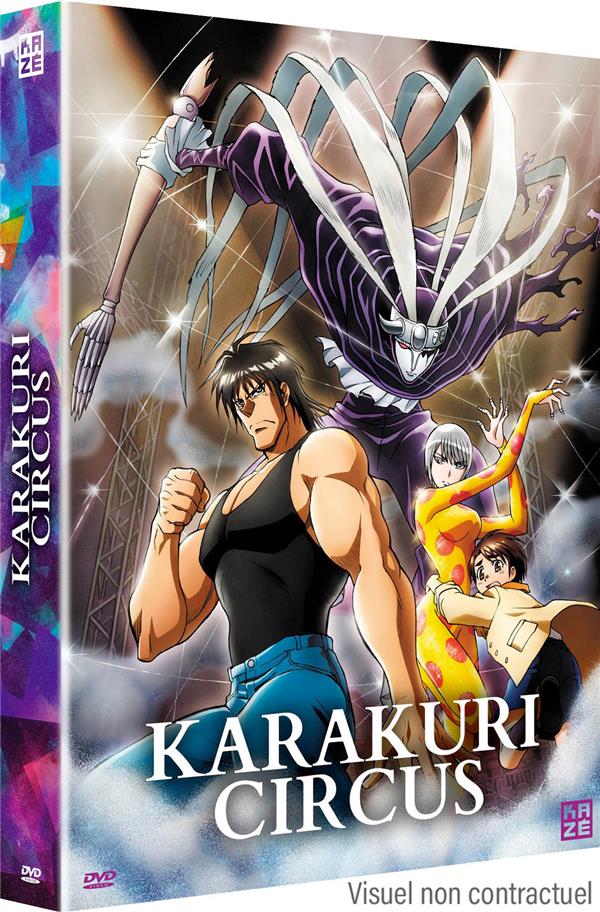 Karakuri Circus [DVD] - flash vidéo