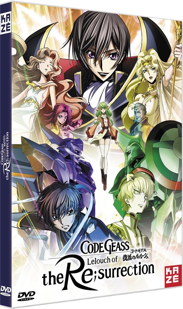 Code Geass : Lelouch of the Re,surrection [DVD] - flash vidéo