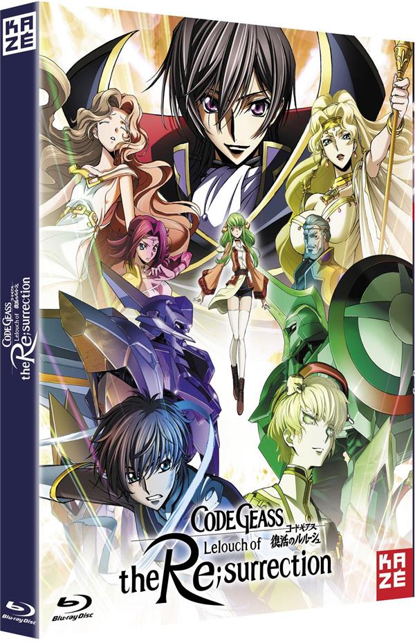 Code Geass : Lelouch of the Re,surrection [Blu-ray] - flash vidéo