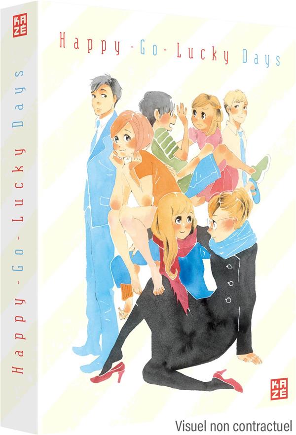 Happy-Go-Lucky Days [Blu-ray] - flash vidéo