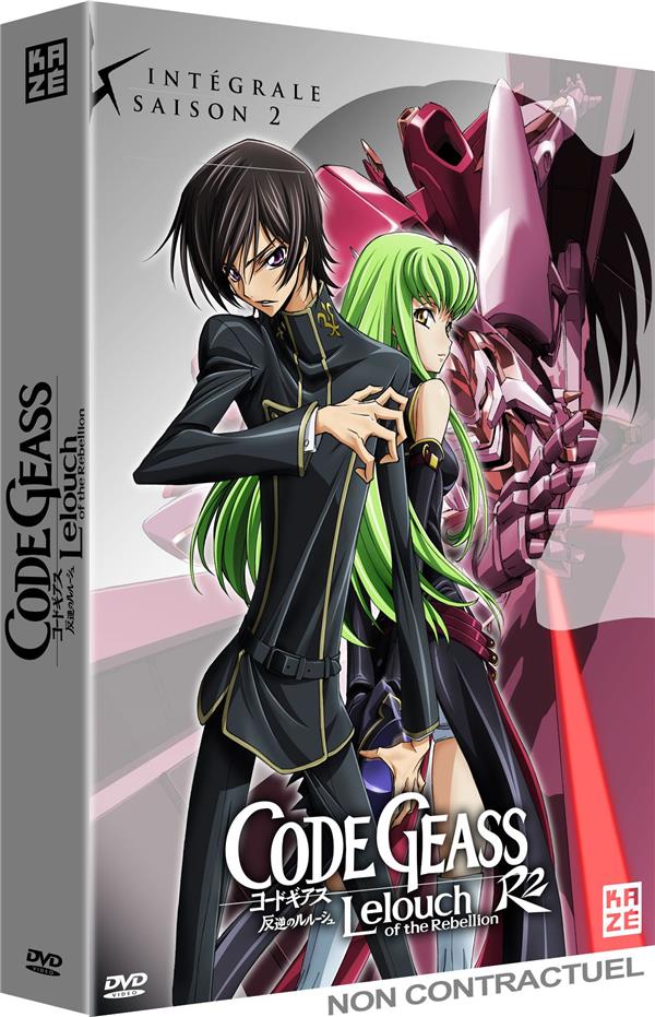 Code Geass - Lelouch of the Rebellion R2 - Intégrale Saison 2 [DVD] - flash vidéo