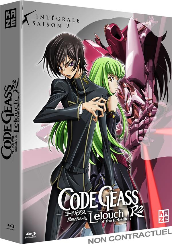 Code Geass - Lelouch of the Rebellion R2 - Intégrale Saison 2 [Blu-ray] - flash vidéo
