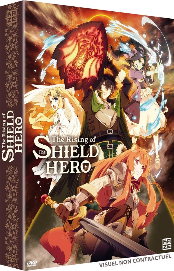 The Rising of the Shield Hero - Saison 1 [DVD] - flash vidéo