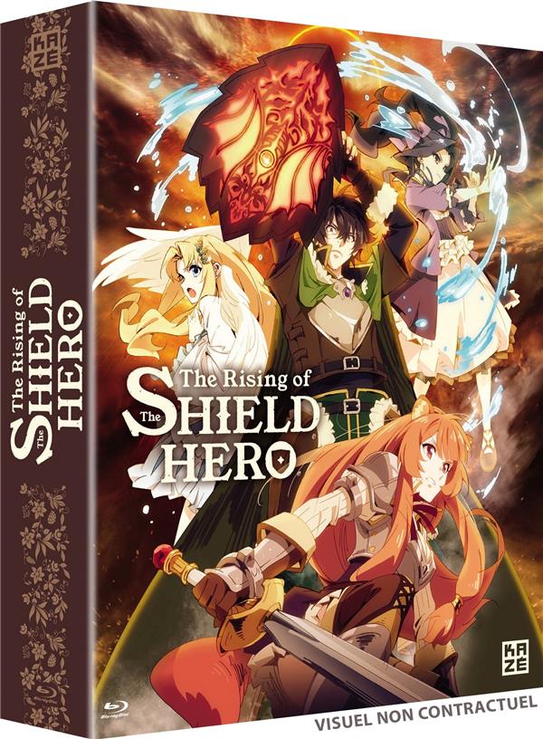 The Rising of the Shield Hero - Saison 1 [Blu-ray] - flash vidéo