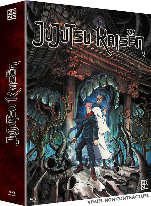 Jujutsu Kaisen - Saison 1 [Blu-ray]