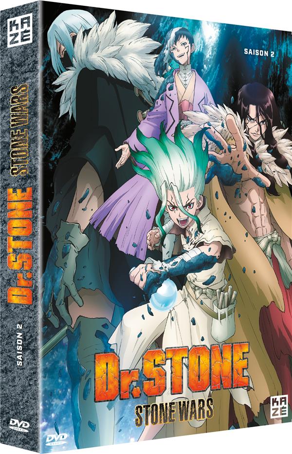 Dr. Stone - Saison 2 [DVD] - flash vidéo