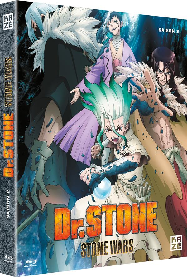 Dr. Stone - Saison 2 [Blu-ray] - flash vidéo