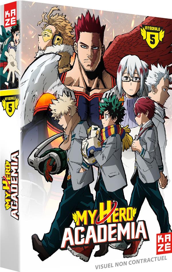 My Hero Academia - Intégrale Saison 5 [DVD]