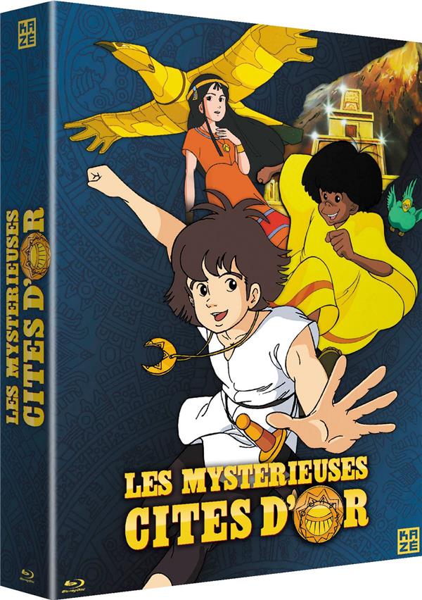 Les Mystérieuses Cités d'Or - Intégrale (Saison 1) [Blu-ray]