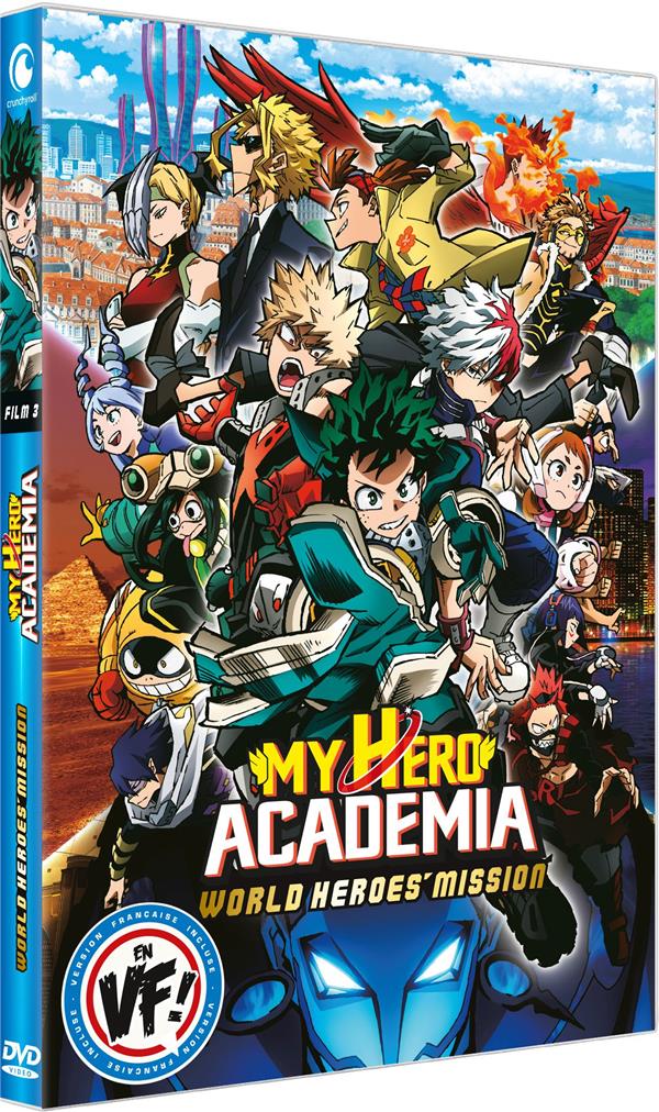 My Hero Academia : World Heroes' Mission [DVD] - flash vidéo