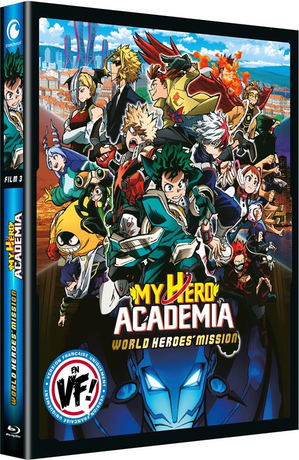 My Hero Academia : World Heroes' Mission [Blu-ray] - flash vidéo