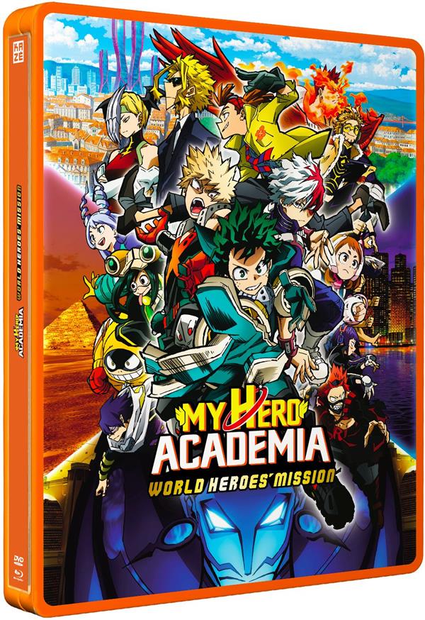 My Hero Academia : World Heroes' Mission [Blu-ray] - flash vidéo
