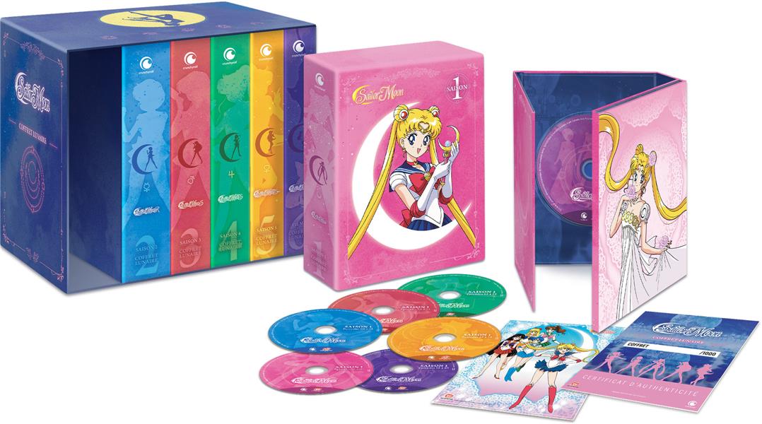 Sailor Moon - Intégrale Saison 1 [Blu-ray]