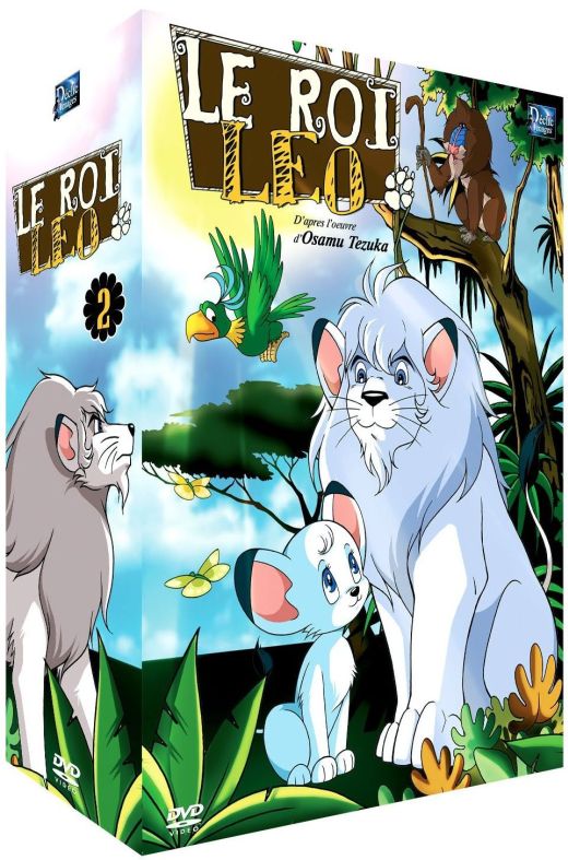 Coffret le roi Léo, vol. 2 [DVD]