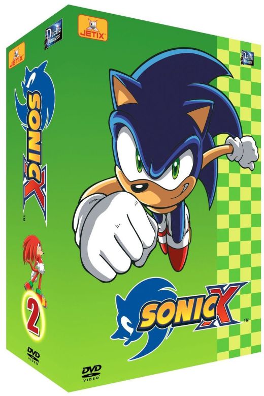 Coffret Sonic X, vol. 2 [DVD]