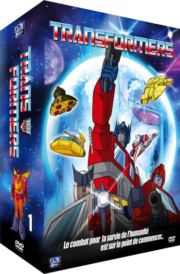 Coffret Transformers, vol. 1 [DVD]
