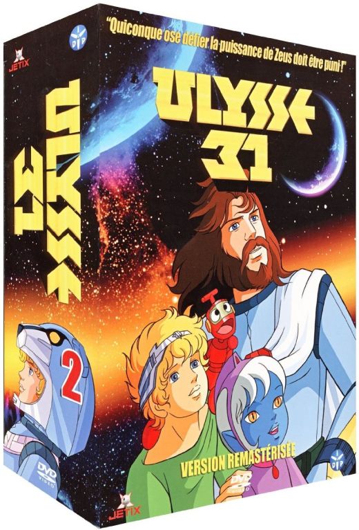 Ulysse 31 - Partie 2 (Version Remastérisée) - Coffret 4 DVD - VF - flash vidéo