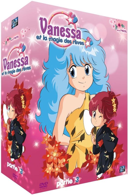 Coffret Vanessa et la magie des rêves, vol. 3 [DVD]