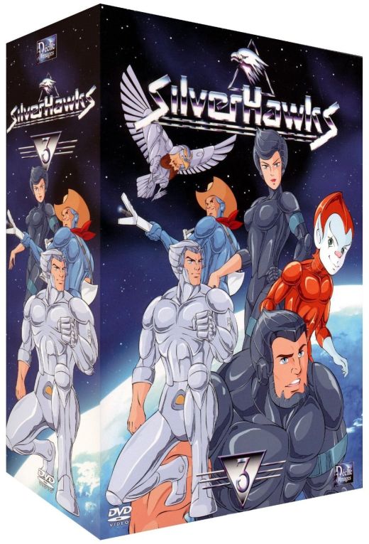 Coffret silverhawks, vol. 3 [DVD]