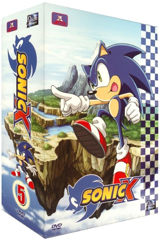 Sonic X - Partie 5 - Coffret 4 DVD - VF
