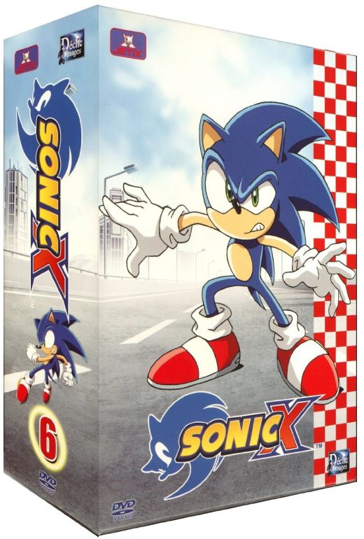 Sonic X - Partie 6 - Coffret 4 DVD - VF