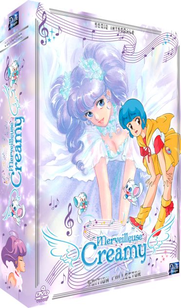 MERVEILLEUSE CREAMY- INTEGRALE- ED. COL (9 DVD + LIVRET) - flash vidéo
