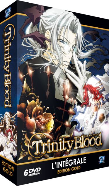 Trinity Blood - Intégrale - Coffret DVD + Livret - Edition Gold