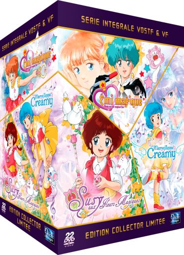 Coffret intégrale magical girls : Creamy ; Emi magique ; Suzy [DVD]