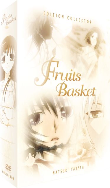 Fruits Basket - Intégrale - Coffret DVD + Livret - Collector