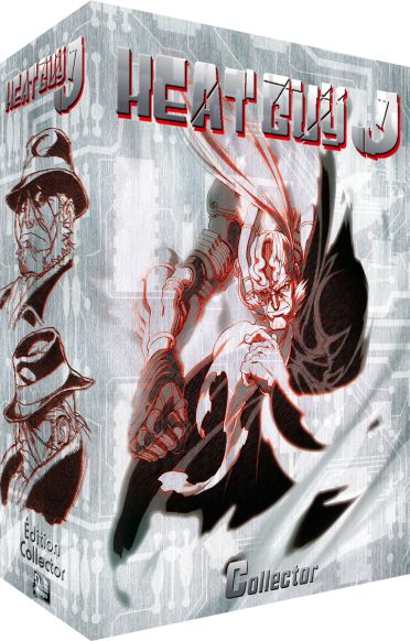 Heat Guy J - Intégrale - Coffret DVD + Livret - Collector - flash vidéo