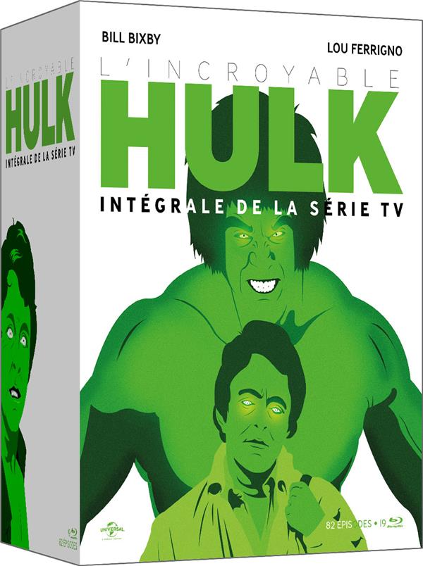 L'incroyable Hulk - Intégrale de la série TV [Blu-ray]