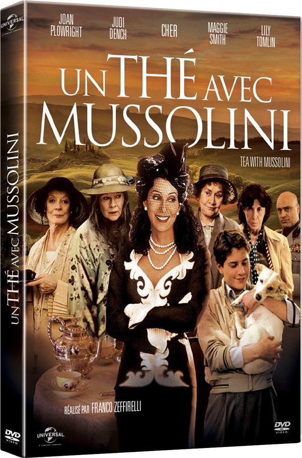 Un thé avec Mussolini [DVD]